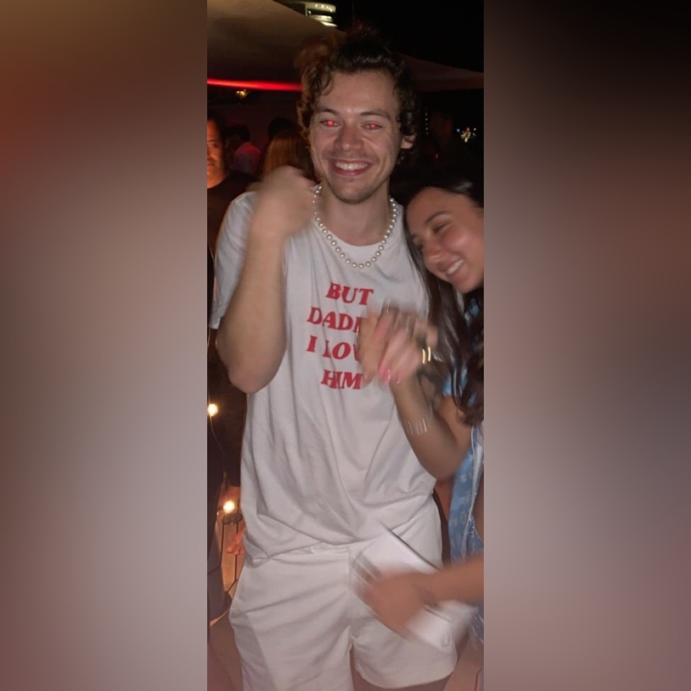 But Daddy I Love Him tee
